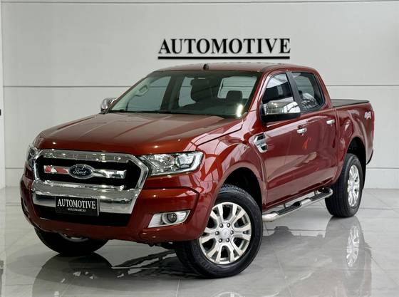 FORD RANGER 3.2 XLT 4X4 CD 20V DIESEL 4P AUTOMÁTICO
